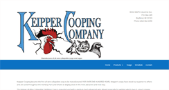 Desktop Screenshot of keippercooping.com